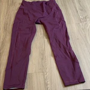 lululemon All the Right Places crop